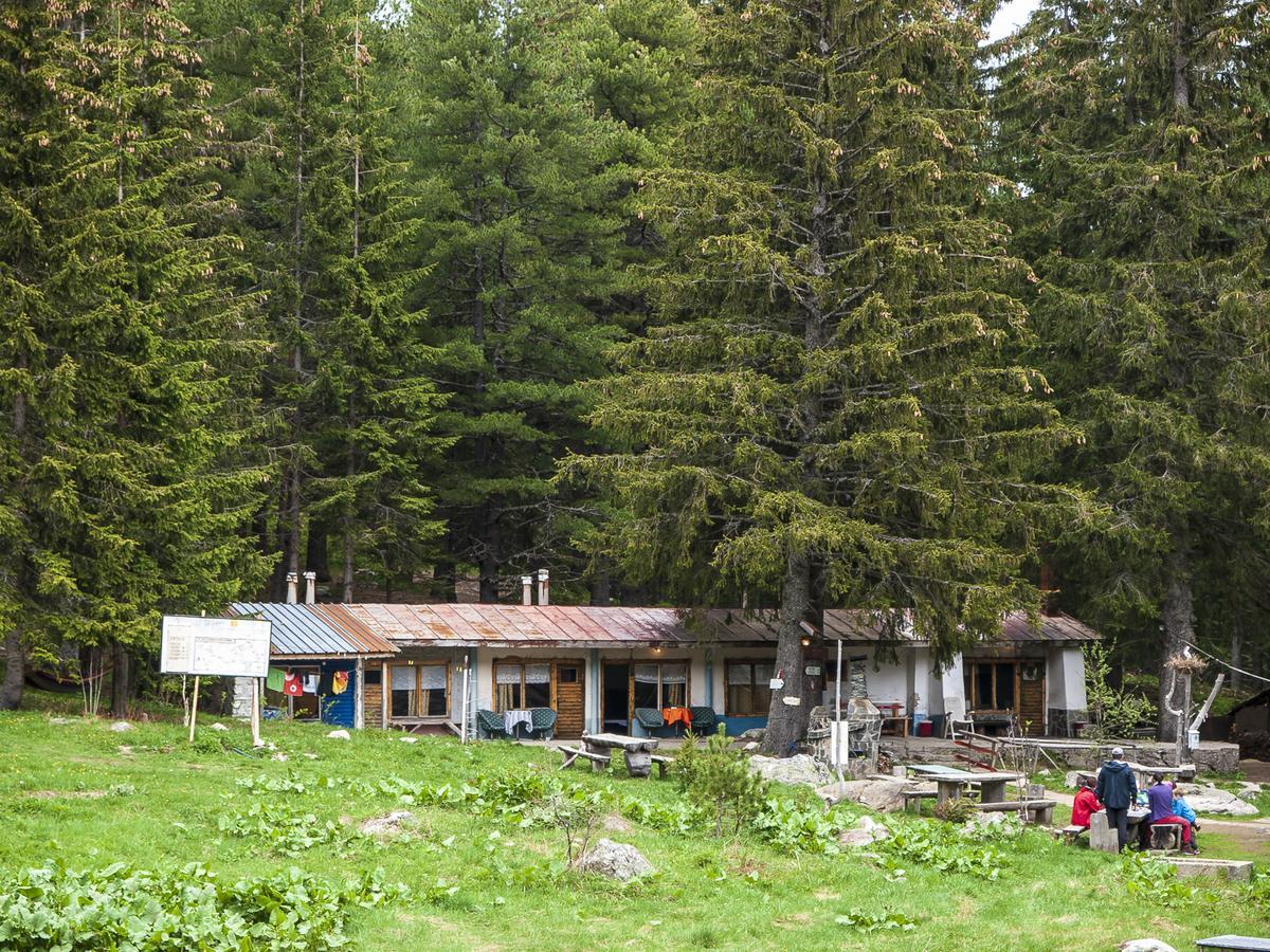 Lovna Hut Villa Panichishte Bagian luar foto